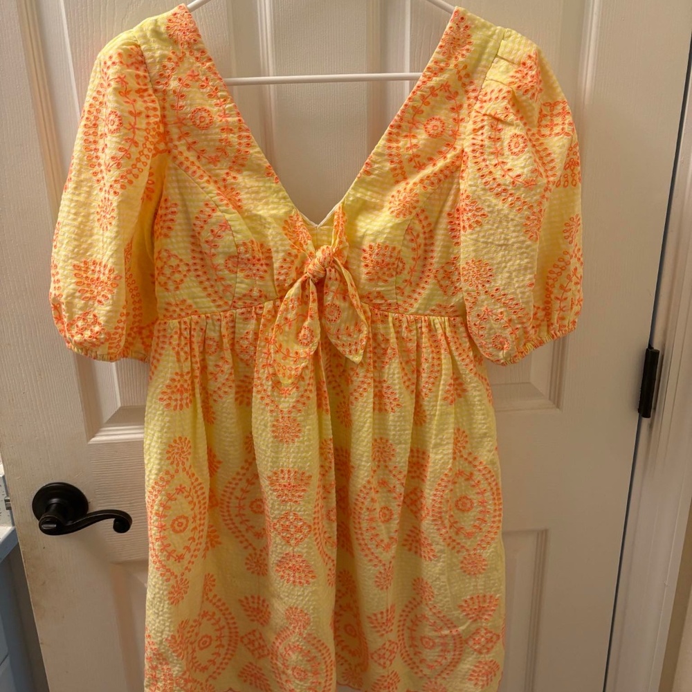 Lilly Pulitzer eyelet dress